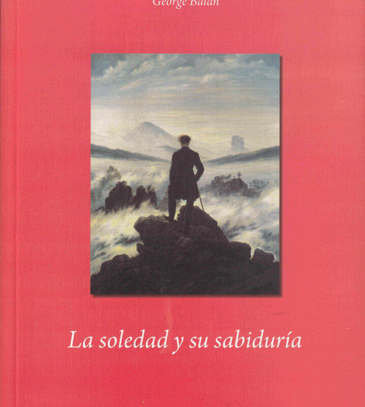 Este libro puede ser un buen compañero para aquellos que se encuentran involucrados con el tema de la soledad y un impulso inicial para la propia búsqueda espiritual.